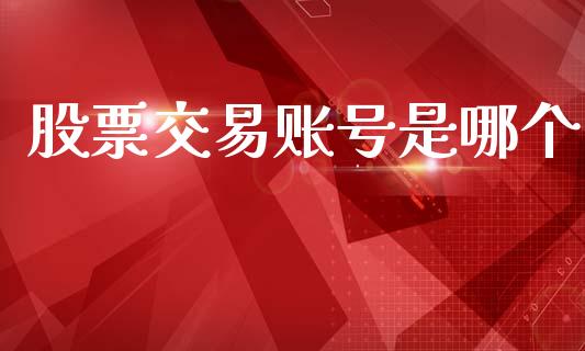 股票交易账号是哪个_https://wap.hpmsj.cn_外汇汇率_第1张