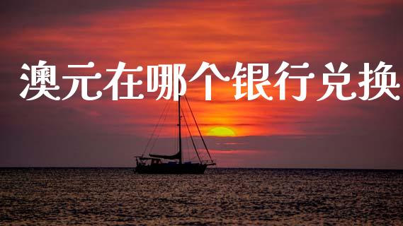 澳元在哪个银行兑换_https://wap.hpmsj.cn_基金分析_第1张