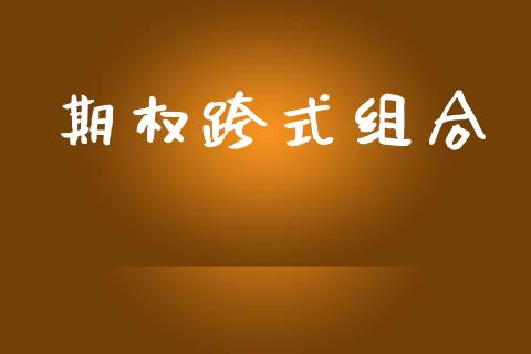期权跨式组合_https://wap.hpmsj.cn_债券投资_第1张