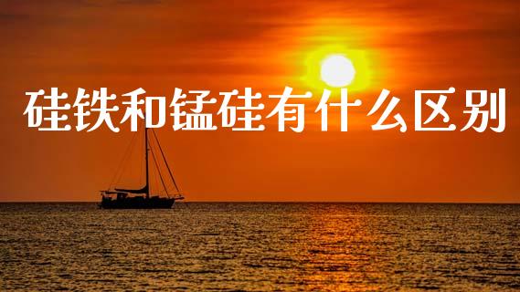 硅铁和锰硅有什么区别_财经时评_第1张_财经时评_基金分析_期货交易_金融机构_外汇汇率_债券投资 硅铁和锰硅有什么区别_https://wap.hpmsj.cn_财经时评_第1张