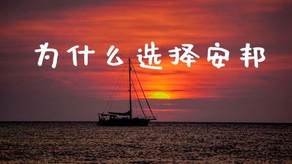为什么选择安邦_https://wap.hpmsj.cn_期货交易_第1张