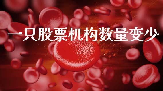 一只股票机构数量变少_https://wap.hpmsj.cn_金融机构_第1张