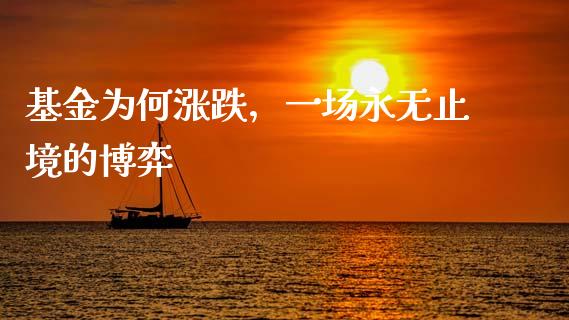 基金为何涨跌，一场永无止境的博弈_https://wap.hpmsj.cn_期货交易_第1张