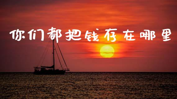 你们都把钱存在哪里_https://wap.hpmsj.cn_债券投资_第1张