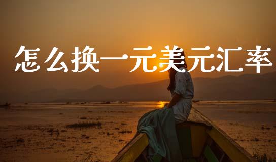 怎么换一元美元汇率_https://wap.hpmsj.cn_债券投资_第1张