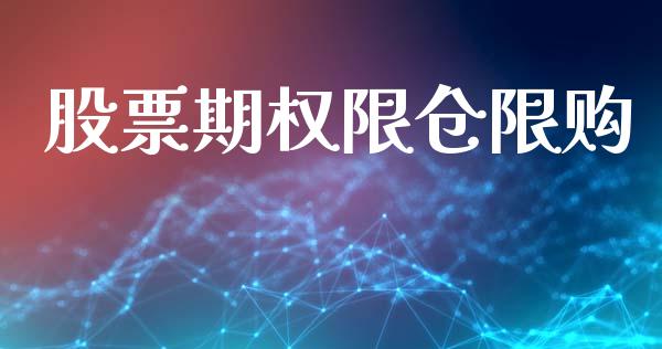 股票期权限仓限购_https://wap.hpmsj.cn_财经时评_第1张