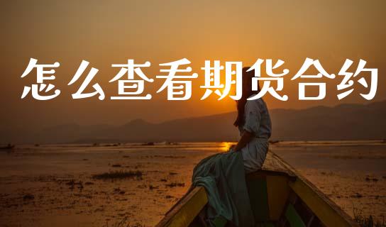 怎么查看期货合约_https://wap.hpmsj.cn_债券投资_第1张