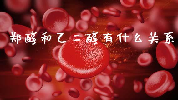 郑醇和乙二醇有什么关系_https://wap.hpmsj.cn_基金分析_第1张