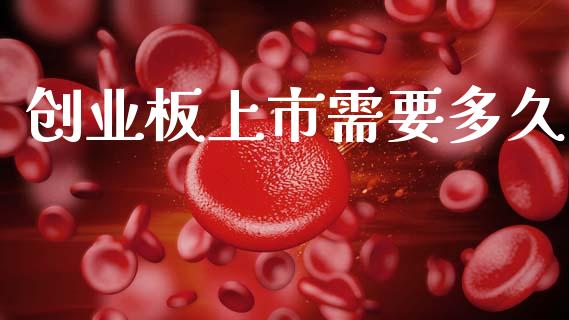 创业板上市需要多久_https://wap.hpmsj.cn_财经时评_第1张