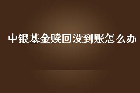 中银基金赎回没到账怎么办_https://wap.hpmsj.cn_金融机构_第1张