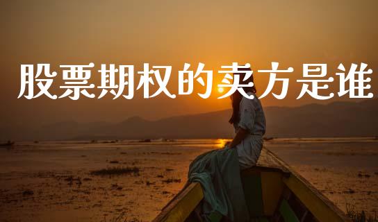 股票期权的卖方是谁_https://wap.hpmsj.cn_债券投资_第1张
