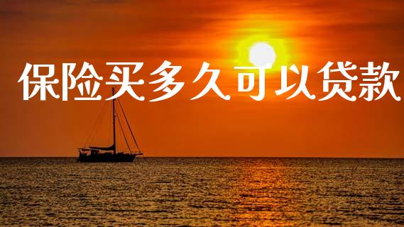 保险买多久可以贷款_https://wap.hpmsj.cn_外汇汇率_第1张