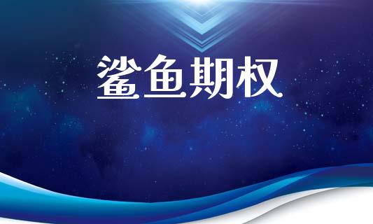 鲨鱼期权_https://wap.hpmsj.cn_基金分析_第1张