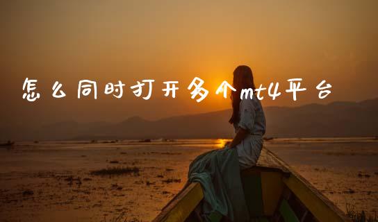 怎么同时打开多个mt4平台_https://wap.hpmsj.cn_财经时评_第1张
