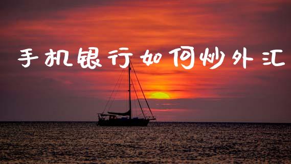 手机银行如何炒外汇_https://wap.hpmsj.cn_债券投资_第1张