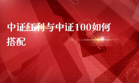 中证红利与中证100如何搭配_https://wap.hpmsj.cn_债券投资_第1张