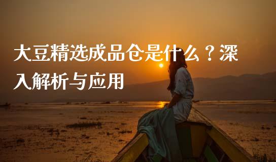 大豆精选成品仓是什么？深入解析与应用_https://wap.hpmsj.cn_金融机构_第1张