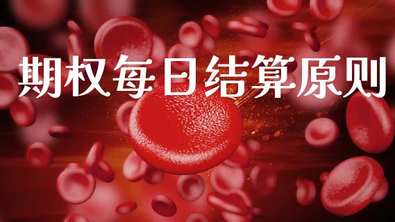 期权每日结算原则_https://wap.hpmsj.cn_外汇汇率_第1张