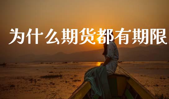 为什么期货都有期限_https://wap.hpmsj.cn_外汇汇率_第1张