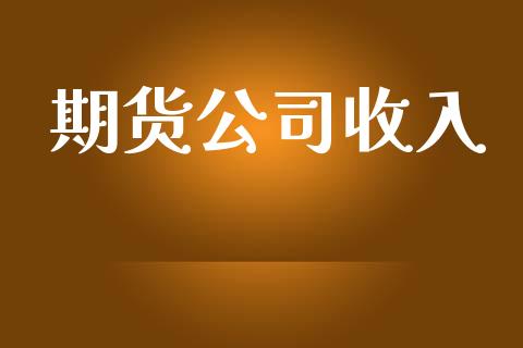 期货公司收入_https://wap.hpmsj.cn_债券投资_第1张