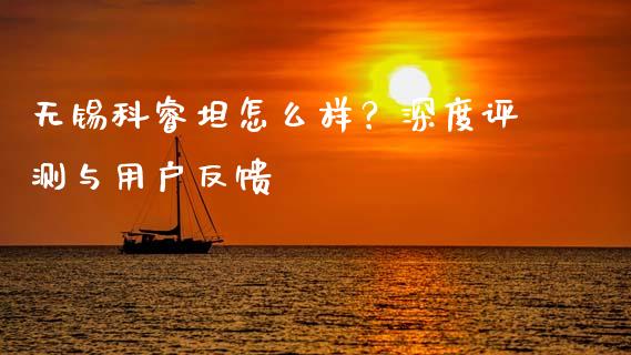 无锡科睿坦怎么样？深度评测与用户反馈_https://wap.hpmsj.cn_期货交易_第1张