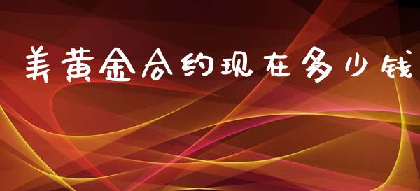 美黄金合约现在多少钱_https://wap.hpmsj.cn_基金分析_第1张