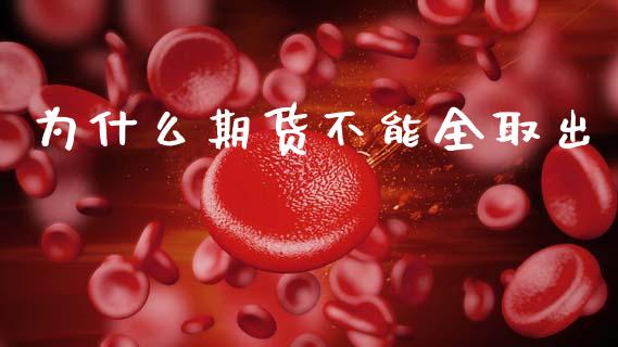 为什么期货不能全取出_https://wap.hpmsj.cn_金融机构_第1张