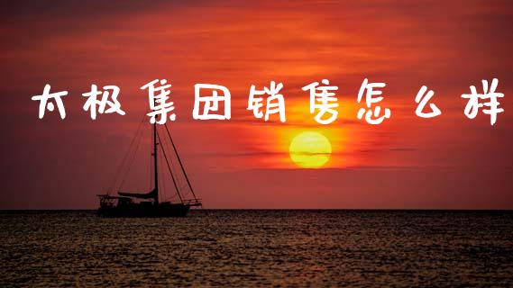 太极集团销售怎么样_https://wap.hpmsj.cn_债券投资_第1张