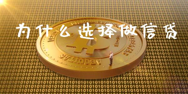 为什么选择做信贷_https://wap.hpmsj.cn_财经时评_第1张