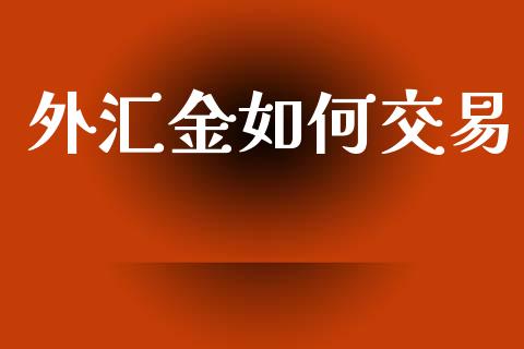 外汇金如何交易_https://wap.hpmsj.cn_债券投资_第1张