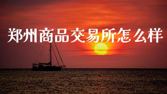 郑州商品交易所怎么样_https://wap.hpmsj.cn_外汇汇率_第1张