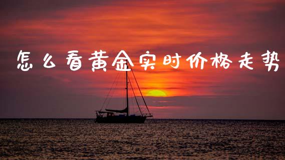 怎么看黄金实时价格走势_https://wap.hpmsj.cn_期货交易_第1张