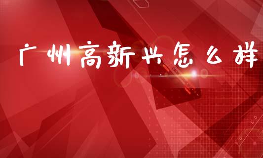 广州高新兴怎么样_https://wap.hpmsj.cn_金融机构_第1张