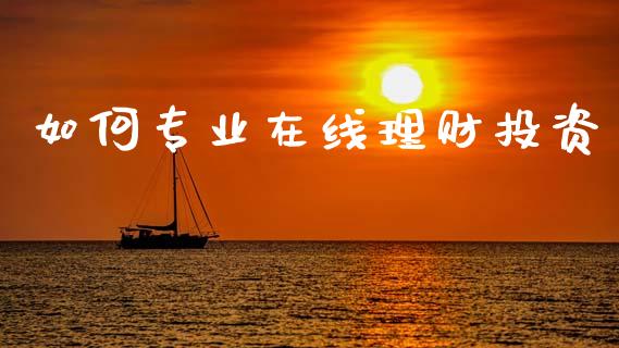 如何专业在线理财投资_https://wap.hpmsj.cn_基金分析_第1张