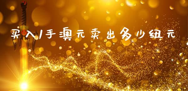 买入1手澳元卖出多少纽元_https://wap.hpmsj.cn_基金分析_第1张