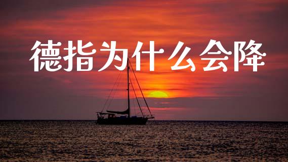 德指为什么会降_https://wap.hpmsj.cn_债券投资_第1张