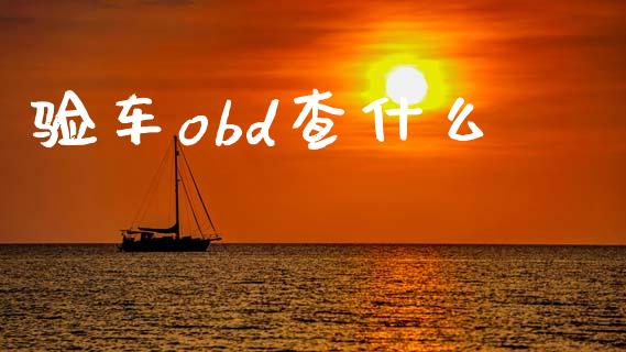 验车obd查什么_https://wap.hpmsj.cn_金融机构_第1张