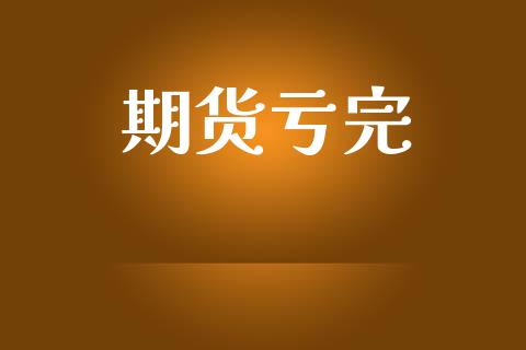期货亏完_https://wap.hpmsj.cn_债券投资_第1张