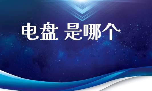 电盘 是哪个_https://wap.hpmsj.cn_外汇汇率_第1张
