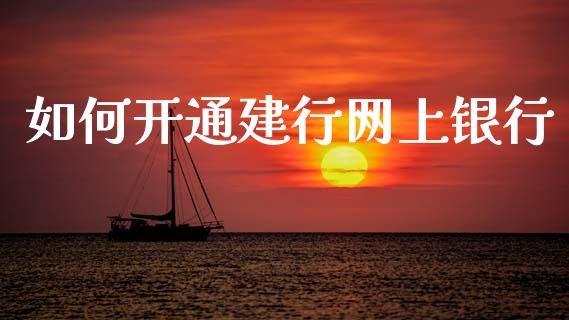 如何开通建行网上银行_https://wap.hpmsj.cn_金融机构_第1张