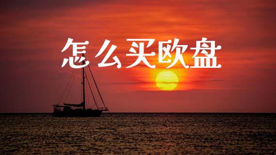 怎么买欧盘_https://wap.hpmsj.cn_期货交易_第1张