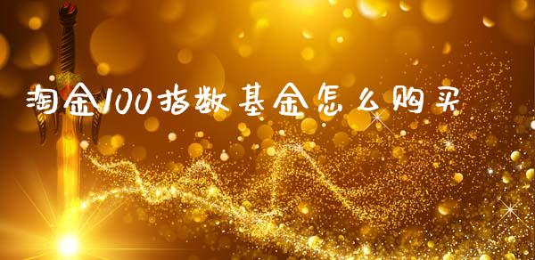 淘金100指数基金怎么购买_https://wap.hpmsj.cn_债券投资_第1张