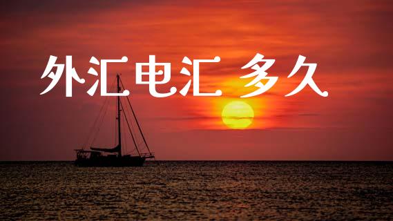 外汇电汇 多久_https://wap.hpmsj.cn_财经时评_第1张