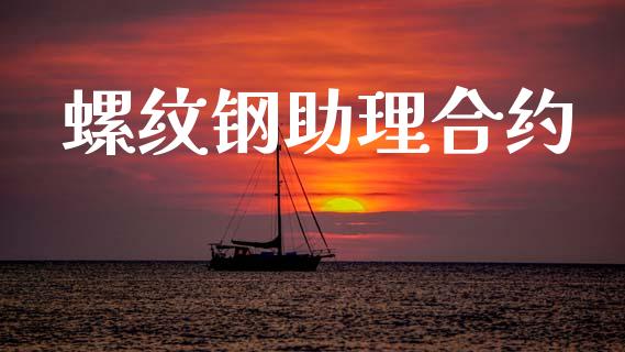 螺纹钢助理合约_https://wap.hpmsj.cn_外汇汇率_第1张