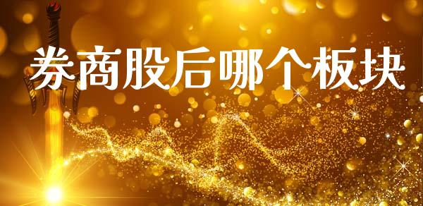 券商股后哪个板块_https://wap.hpmsj.cn_期货交易_第1张