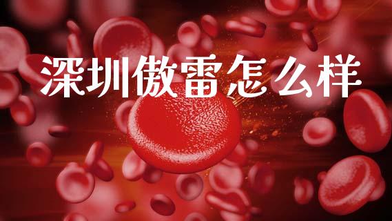 深圳傲雷怎么样_https://wap.hpmsj.cn_财经时评_第1张