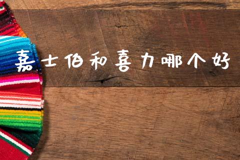 嘉士伯和喜力哪个好_https://wap.hpmsj.cn_外汇汇率_第1张