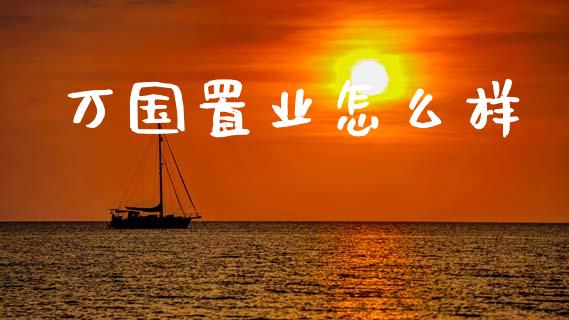 万国置业怎么样_https://wap.hpmsj.cn_财经时评_第1张