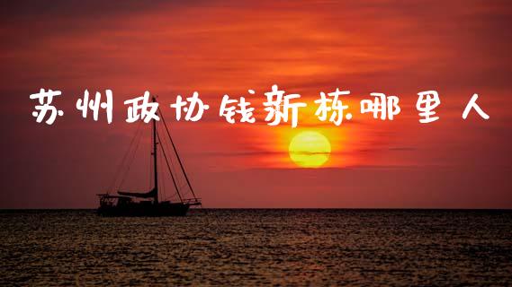 苏州政协钱新栋哪里人_https://wap.hpmsj.cn_金融机构_第1张