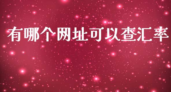 有哪个网址可以查汇率_https://wap.hpmsj.cn_金融机构_第1张